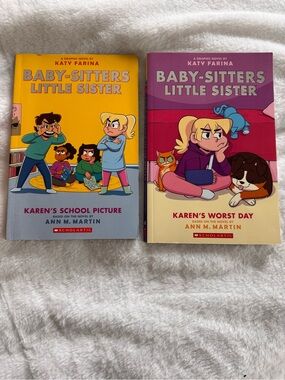 Babysitters Club - Little Sister Graphic Novels